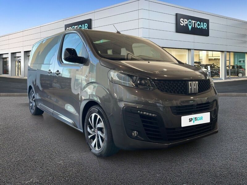 Usado Fiat E-Ulysse Lounge 100 kW (136 CV) 2024 Negro Monovolumen