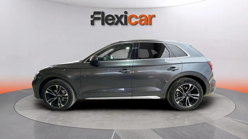 Usado Audi Q5 S-Line 165 CV (121 kW) 2022 Gris SUV