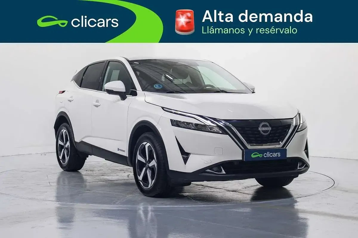 Brugt Nissan Qashqai N-Connecta 190 HK (139 kW) 2024 Hvid SUV