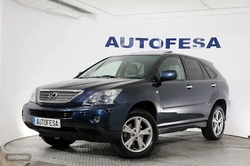 Gris Usado 2008 Lexus RX400h President Line SUV | 10.450 € - Imagen 1/4