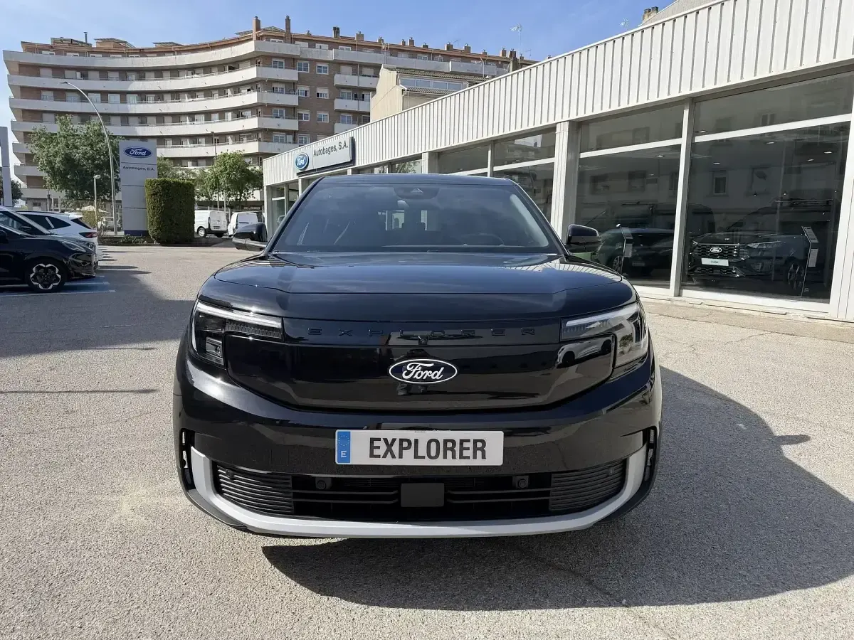 Nuevo Ford Explorer Premium 210 kW (286 CV) 2026 Negro SUV