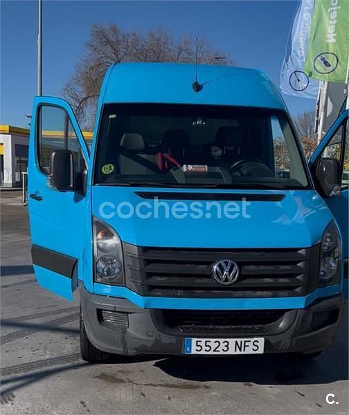 Azul Usado 2012 VW Crafter Van | 14.400 € (Super precio) - Imagen 1/4