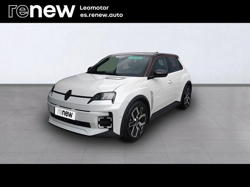Usado Renault R5 Techno 110 kW (150 CV) 2025 Blanco Utilitario
