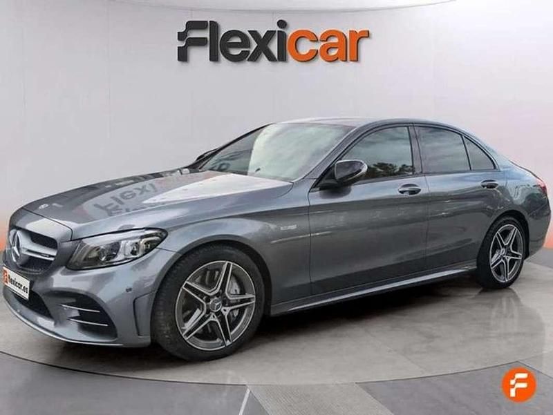 Usado Mercedes C43 AMG AMG 390 CV (286 kW) 2018 Gris Berlina