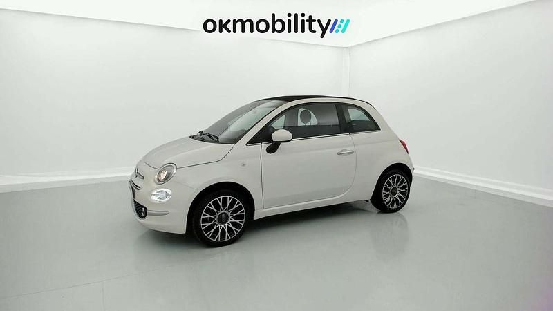 Usado Fiat 500C Dolcevita 69 CV (50 kW) 2024 Blanco Descapotable