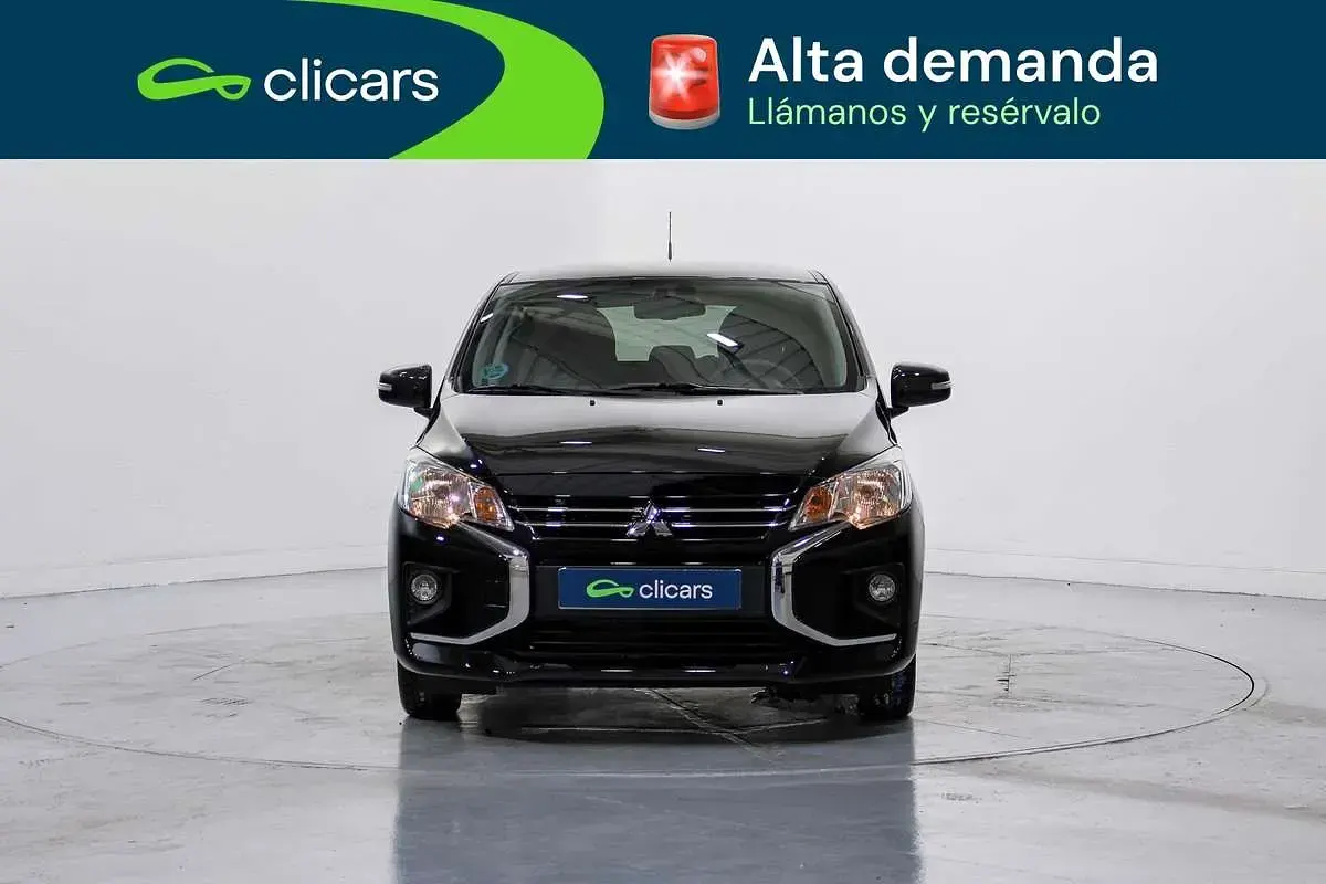 Usado Mitsubishi Space Star 71 CV (52 kW) 2022 Negro Utilitario