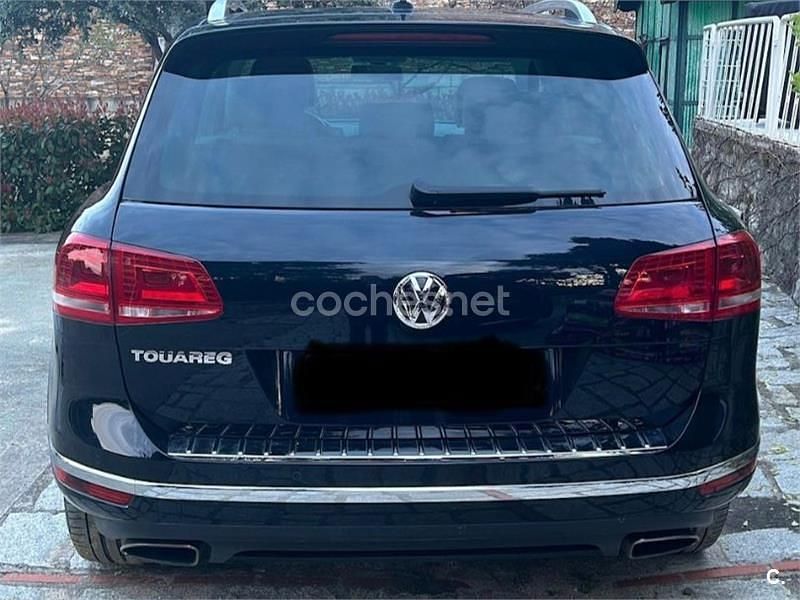 Usado VW Touareg 262 CV (192 kW) 2015 Azul SUV