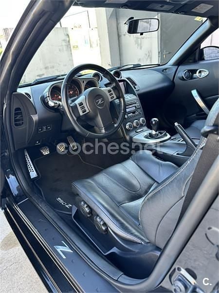 Usado Nissan 350Z Pack 300 CV (220 kW) 2008 Negro Descapotable