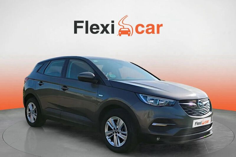 Gris Usado 2019 Opel Crossland X Excellence SUV | 12.390 € (Precio justo) - Imagen 1/4