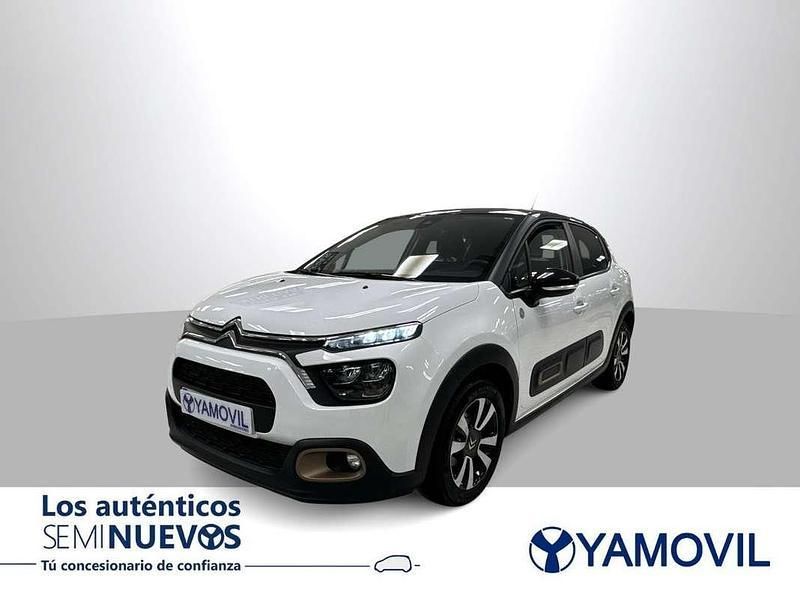 Blanco Usado 2022 Citroën C3 PureTech Utilitario | 11.950 € (Precio justo) - Imagen 1/4