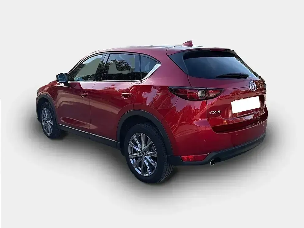 Usado Mazda CX-5 165 CV (121 kW) 2021 Rojo SUV