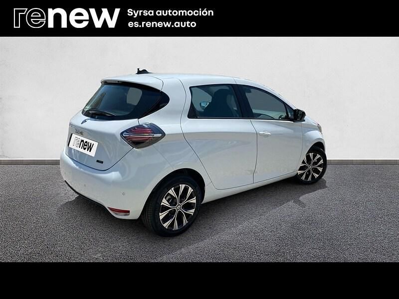 Usado Renault Zoe Evolution 80 kW (110 CV) 2025 Blanco Utilitario