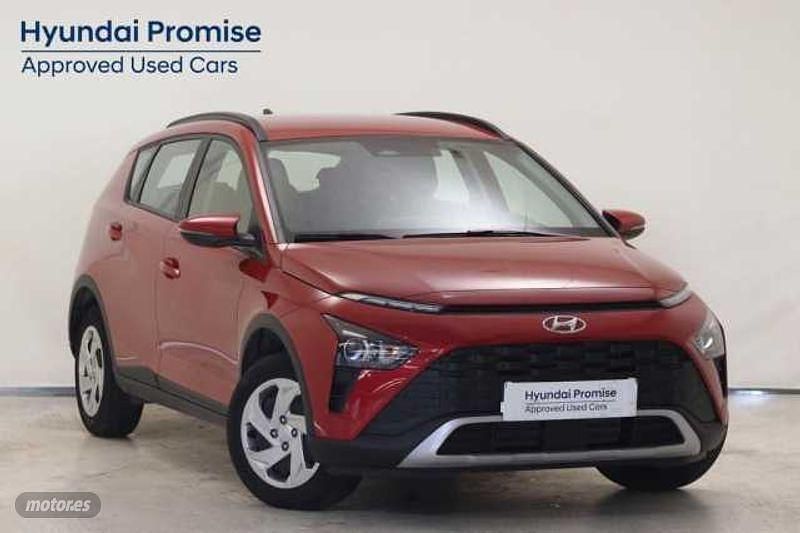 Usado Hyundai Bayon 84 CV (61 kW) 2024 Dragon red SUV