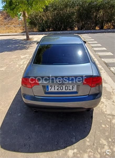 Usado Audi A4 S-Line 200 CV (147 kW) 2005 Gris / plata Berlina