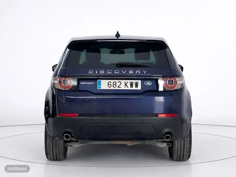 Usado Land Rover Discovery Pure 150 CV (110 kW) 2019 Azul SUV