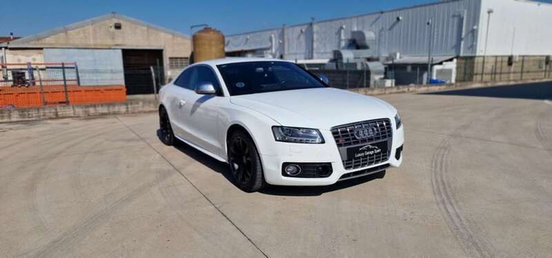 Blanco Usado 2008 Audi S5 Advanced Plus Coupe | 20.990 € (Precio justo) - Imagen 1/4