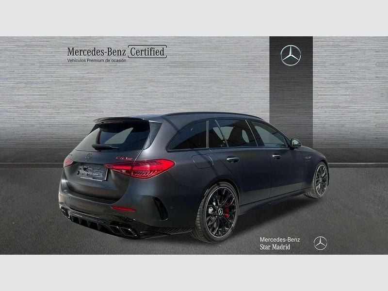 Usado Mercedes C63 AMG AMG 680 CV (500 kW) 2024 Gris Familiar