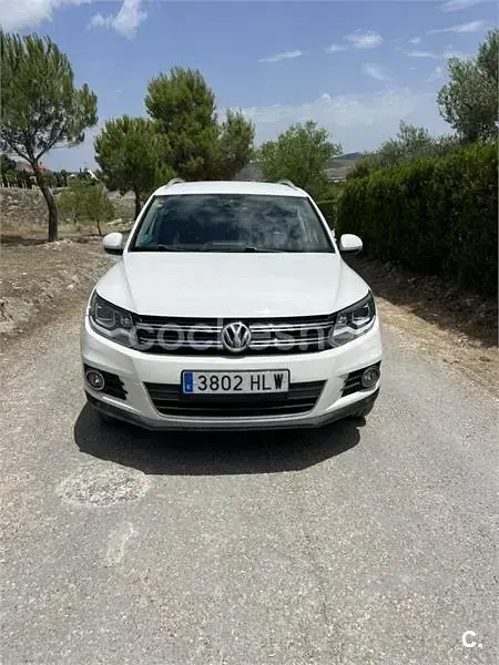 Usado VW Tiguan Sport 180 CV (132 kW) 2012 Blanco SUV