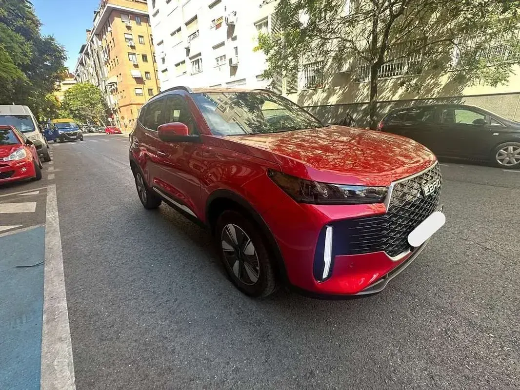 Usado Ebro s400 211 CV (155 kW) 2026 Rojo SUV
