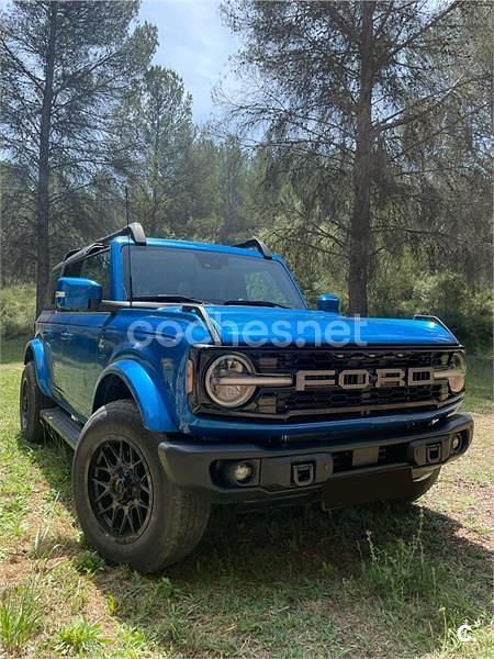 Usado Ford Bronco Outer Banks 335 CV (246 kW) 2023 Azul SUV