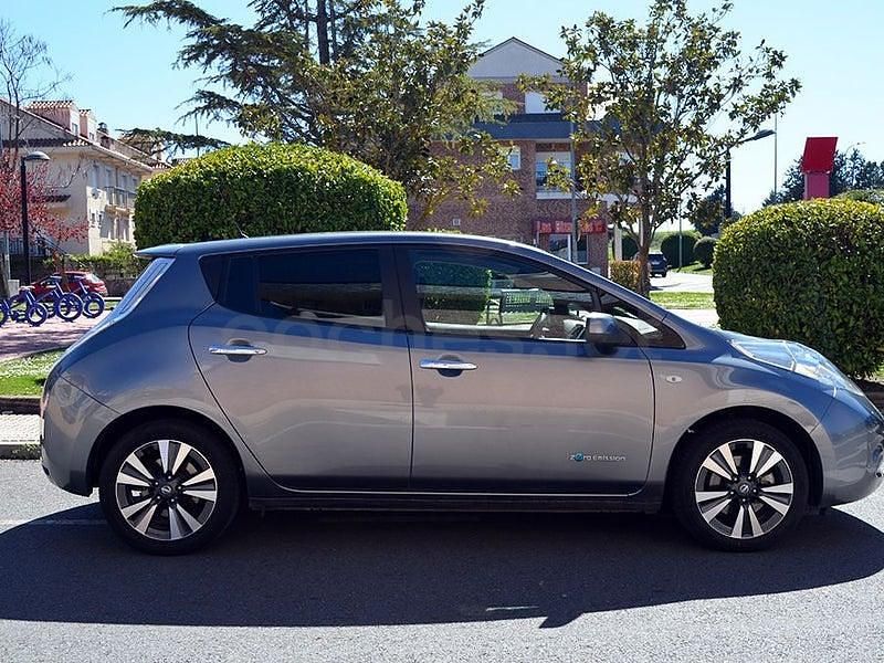 Usado Nissan Leaf Tekna 80 kW (109 CV) 2017 Eléctrico Utilitario