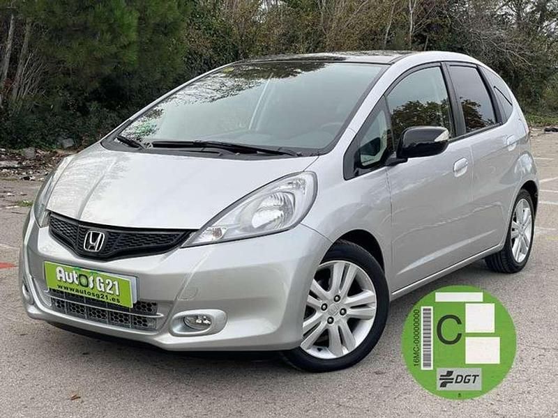 Plateado Usado 2012 Honda Jazz Elegance Utilitario | 10.999 € - Imagen 1/4