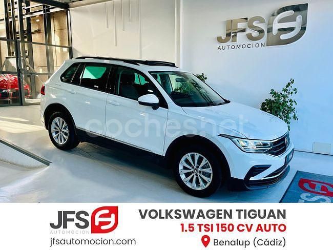 Blanco Usado 2022 VW Tiguan Life SUV | 26.400 € (Precio justo) - Imagen 1/4