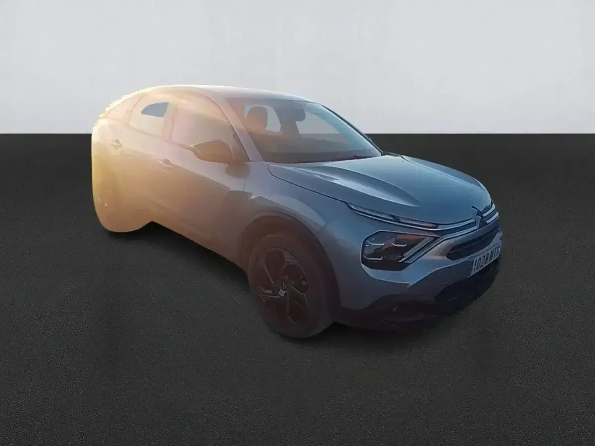 Usado Citroën C4 131 CV (96 kW) 2024 Gris SUV