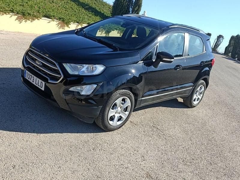 Usado Ford Ecosport Titanium 100 CV (73 kW) 2020 Negro SUV