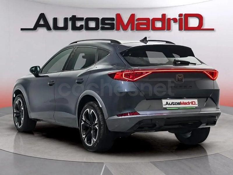 Usado Cupra Formentor 150 CV (110 kW) 2021 Gris / plata SUV