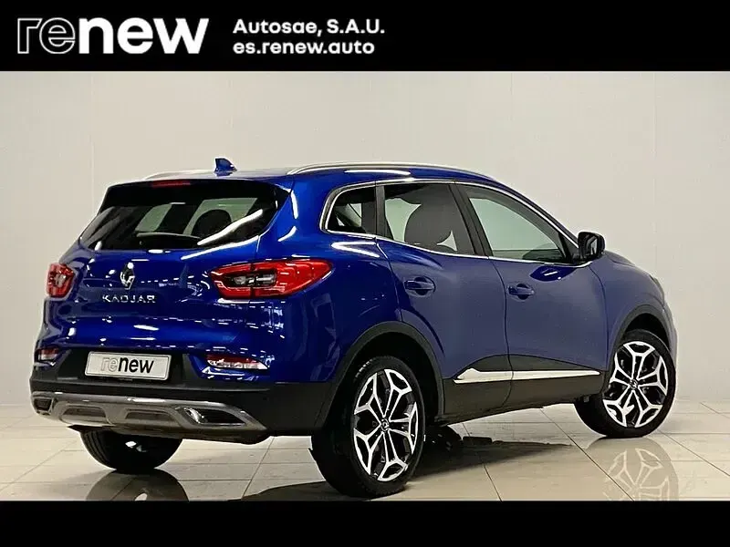 Usado Renault Kadjar Zen 140 CV (102 kW) 2022 Azul SUV