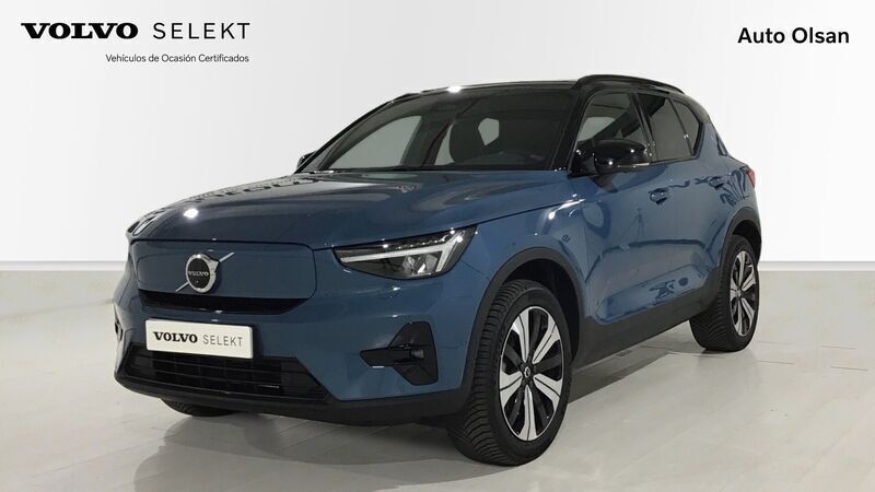 Azul Usado 2022 Volvo XC40 Ultimate SUV | 47.860 € - Imagen 1/4
