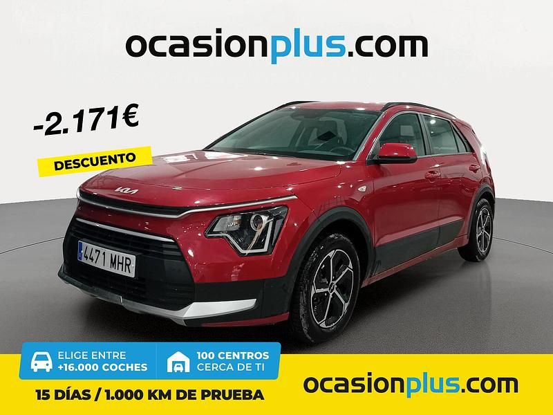 Rojo Usado 2023 Kia Niro SUV | 23.890 € (Precio justo) - Imagen 1/4