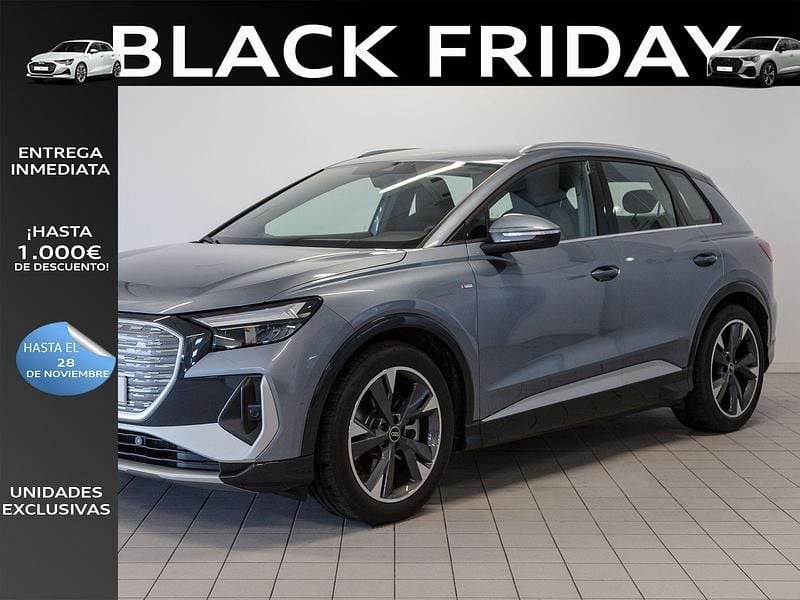 Eléctrico Usado 2023 Audi Q4 e-tron S-Line SUV | 42.990 € (Un poco caro) - Imagen 1/4