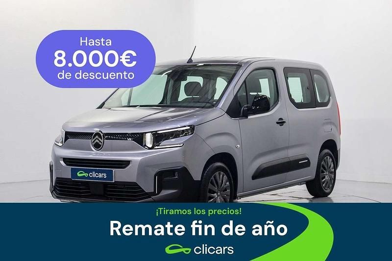 Plateado Usado 2025 Citroën Berlingo Monovolumen | 17.690 € (Super precio) - Imagen 1/4