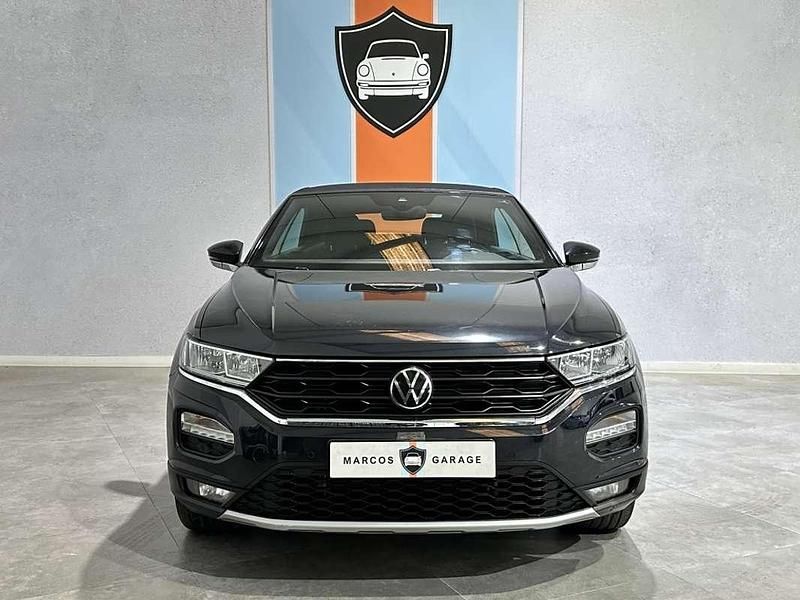 Usado VW T-Roc Cabriolet Style 150 CV (110 kW) 2021 Negro Descapotable