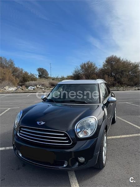 Usado Mini Cooper D Countryman 112 CV (82 kW) 2014 Negro SUV