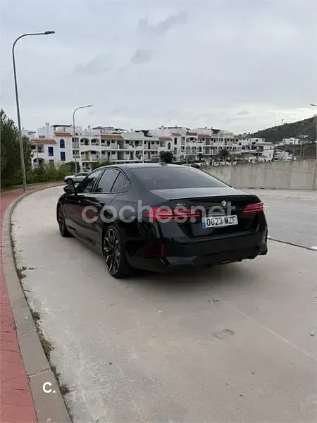 Usado BMW 530e Shadowline 299 CV (219 kW) 2025 Negro Berlina