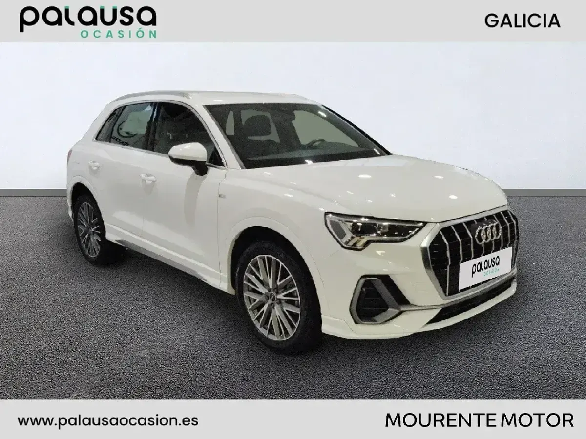Usado Audi Q3 S-Line 245 CV (180 kW) 2021 Blanco SUV