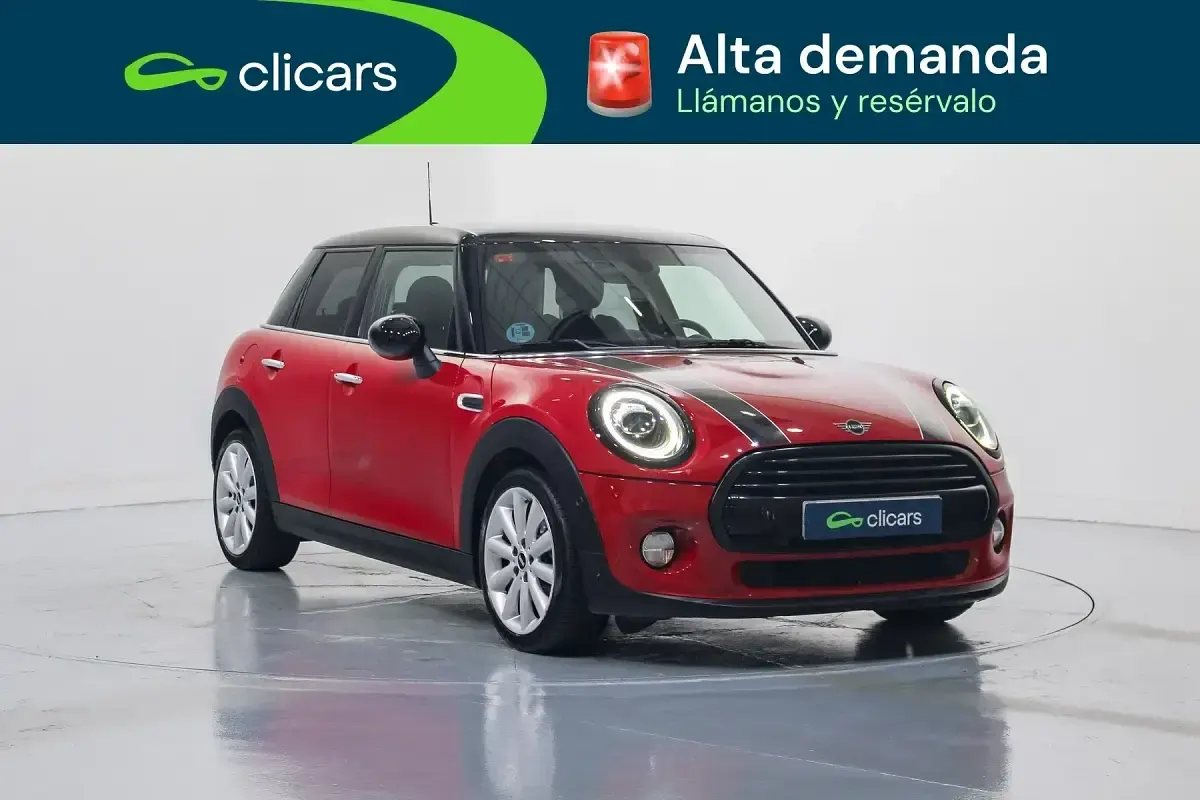 Usado Mini Cooper 136 CV (100 kW) 2019 Rojo Utilitario