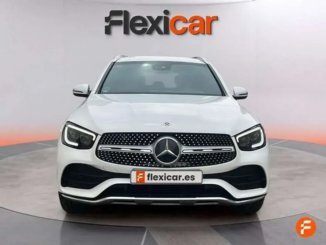 Usado Mercedes GLC350 258 CV (189 kW) 2020 Blanco SUV