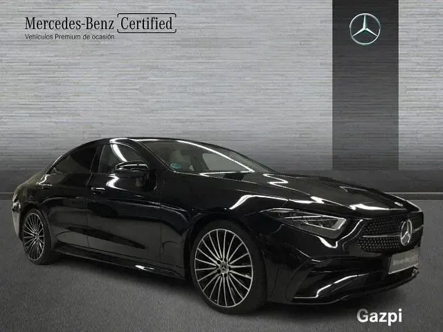Usado Mercedes CLS450 AMG line 367 CV (269 kW) 2022 Negro obsidiana Coupe