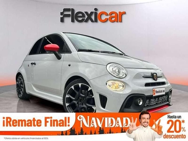 Gris Usado 2024 Abarth 595 Berlina | 20.990 € (Precio justo) - Imagen 1/4