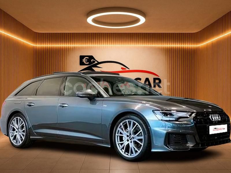 Gris / plata Usado 2022 Audi A6 S-Line Familiar | 49.990 € - Imagen 1/4