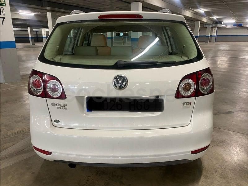 Usado VW Golf Plus Cross Sport 105 CV (77 kW) 2011 Blanco Monovolumen