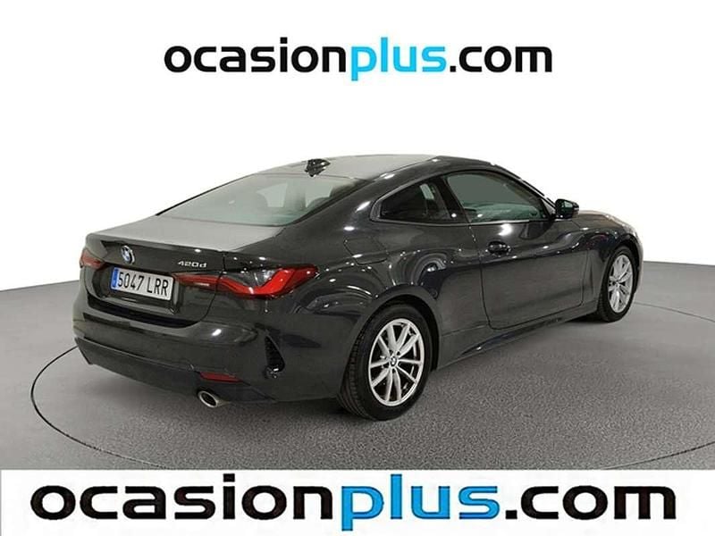 Usado BMW 420 190 CV (139 kW) 2021 Gris Coupe