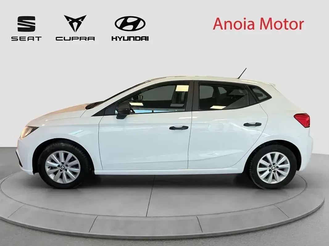 Brugt Seat Ibiza Reference 95 HK (69 kW) 2020 Hvid Hatchback