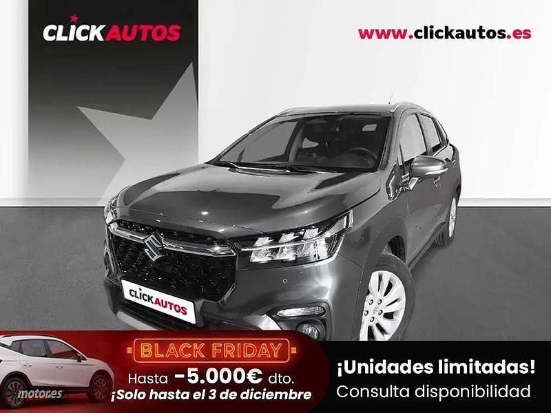 Gris Usado 2025 Suzuki SX4 S-Cross SUV | 24.100 € (Precio justo) - Imagen 1/4