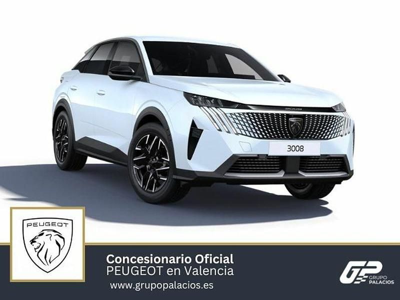 Blanco Nuevo 2025 Peugeot 3008 Allure SUV | 34.045 € (Precio justo) - Imagen 1/4