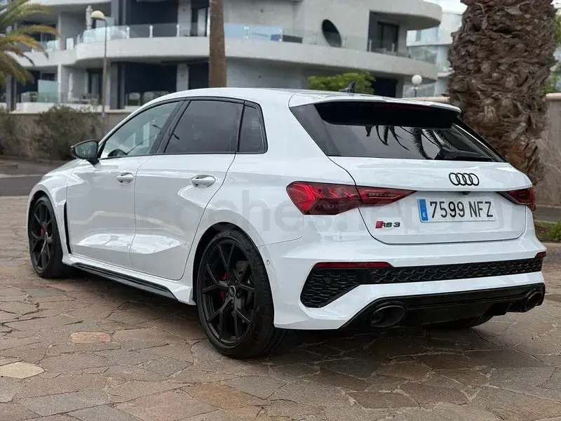 Usado Audi RS3 400 CV (294 kW) 2022 Blanco Berlina
